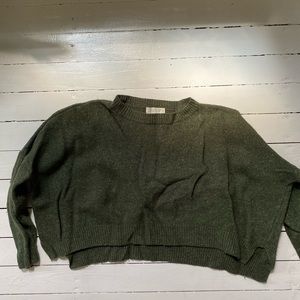 Olive Clothing Green Sweater
